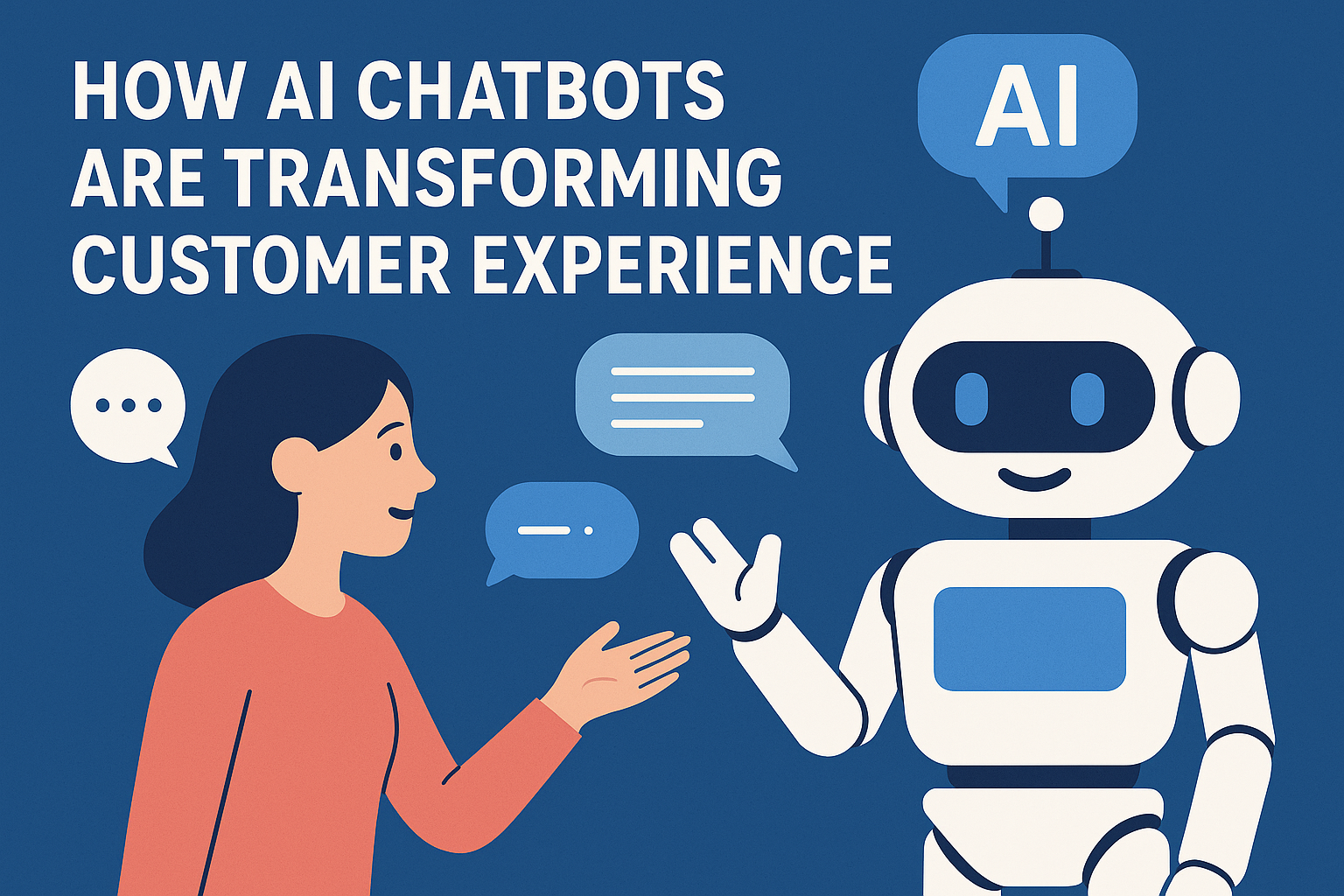 How AI Chatbots Are Changing Customer Experience How AI Chatbots Are Changing Customer Experience